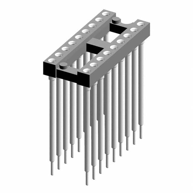 116-83-318-41-004101 CONN IC DIP SOCKET 18POS GOLD