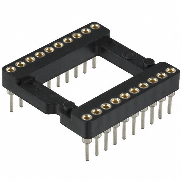 117-93-620-41-005000 CONN IC DIP SOCKET 20POS GOLD