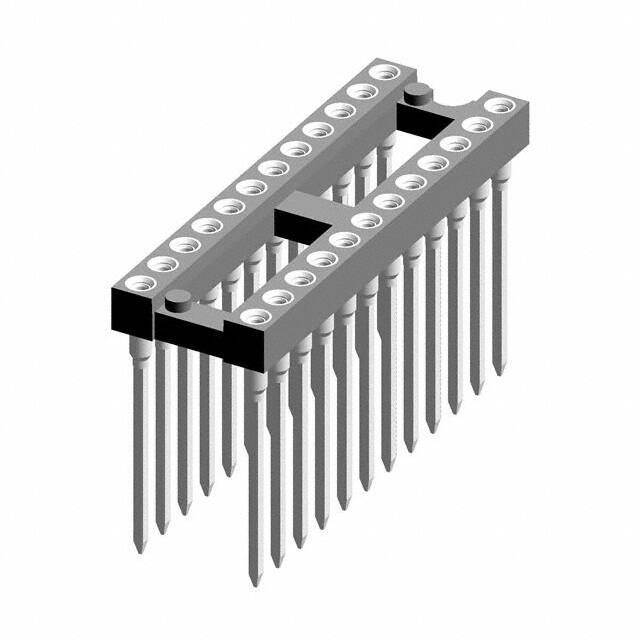 123-83-324-41-001101 CONN IC DIP SOCKET 24POS GOLD