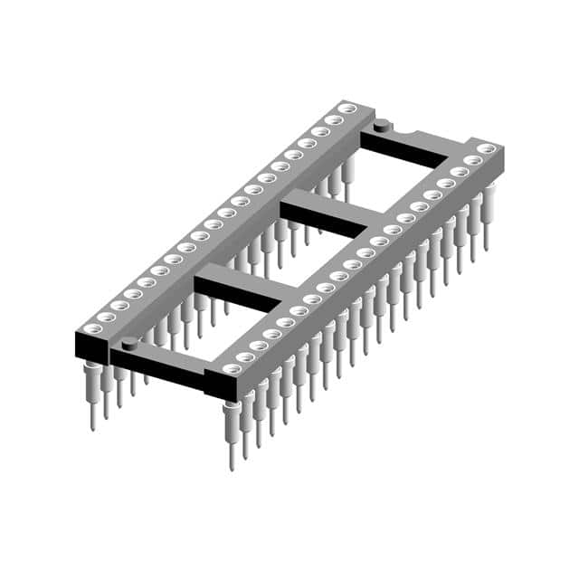 612-83-640-41-001101 CONN IC DIP SOCKET 40POS GOLD