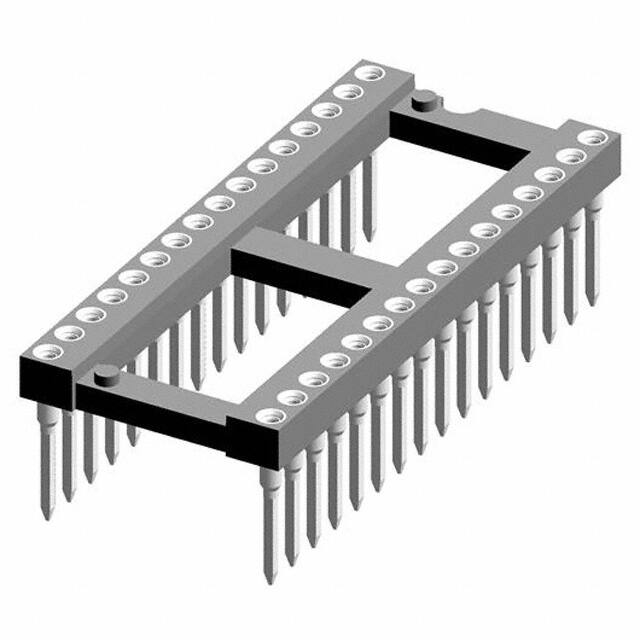 121-83-632-41-001101 CONN IC DIP SOCKET 32POS GOLD