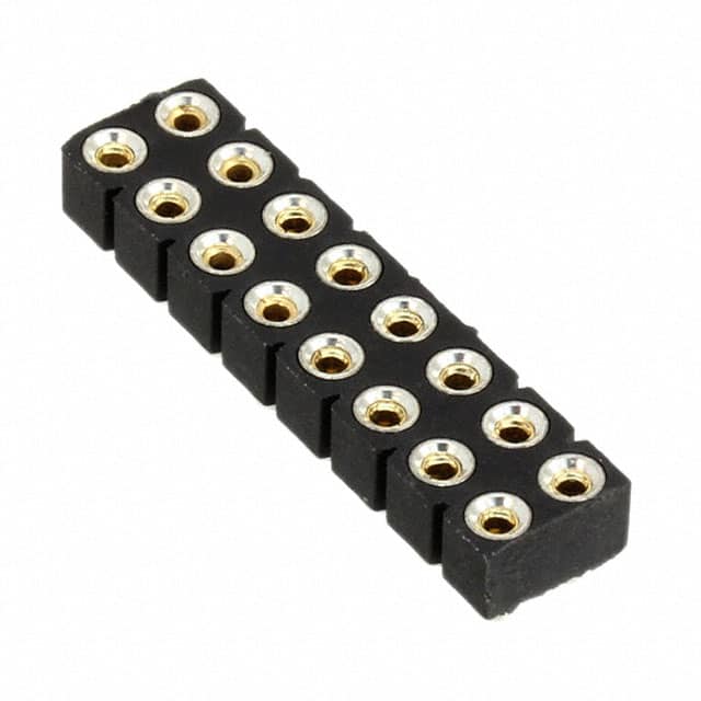 16-1518-00 CONN IC DIP SOCKET 16POS GOLD