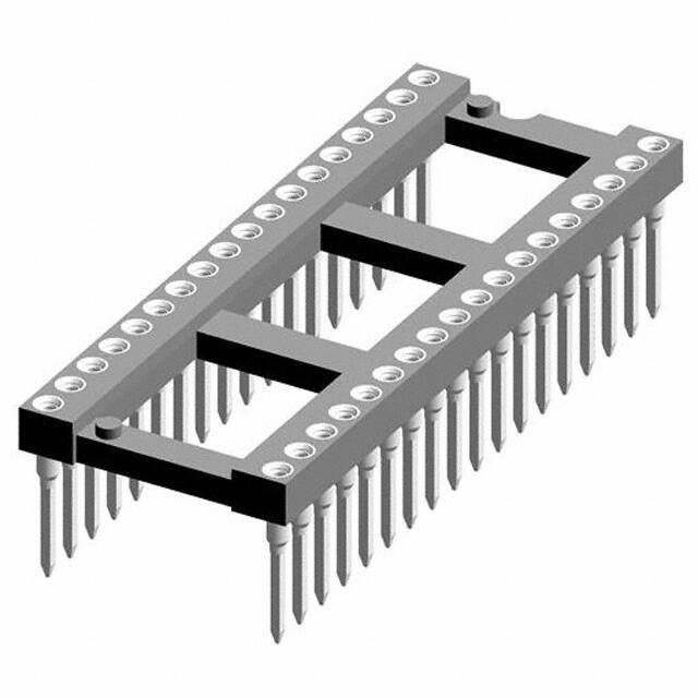 121-83-636-41-001101 CONN IC DIP SOCKET 36POS GOLD