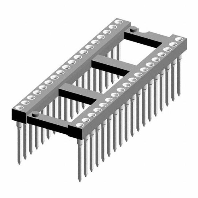 122-83-636-41-001101 CONN IC DIP SOCKET 36POS GOLD