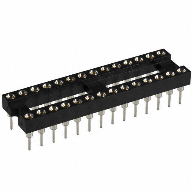 AR 28-HZL/07/7-TT CONN IC DIP SOCKET 28POS GOLD