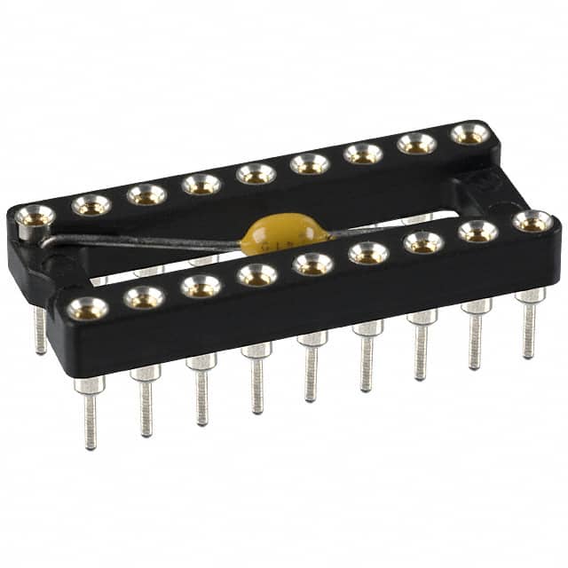 110-43-318-41-801000 CONN IC DIP SOCKET 18POS GOLD