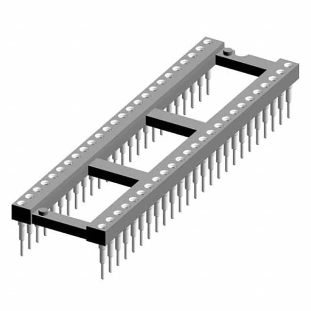 116-83-650-41-018101 CONN IC DIP SOCKET 50POS GOLD
