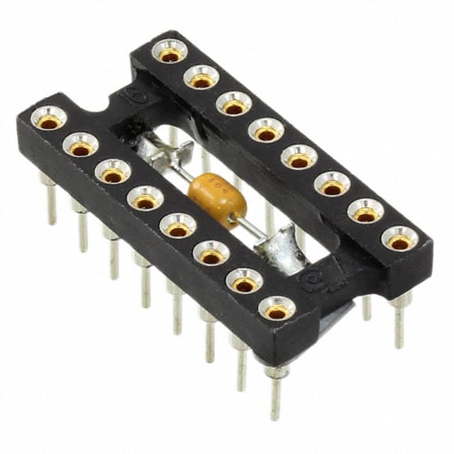 16-3518-101 CONN IC DIP SOCKET 16POS GOLD