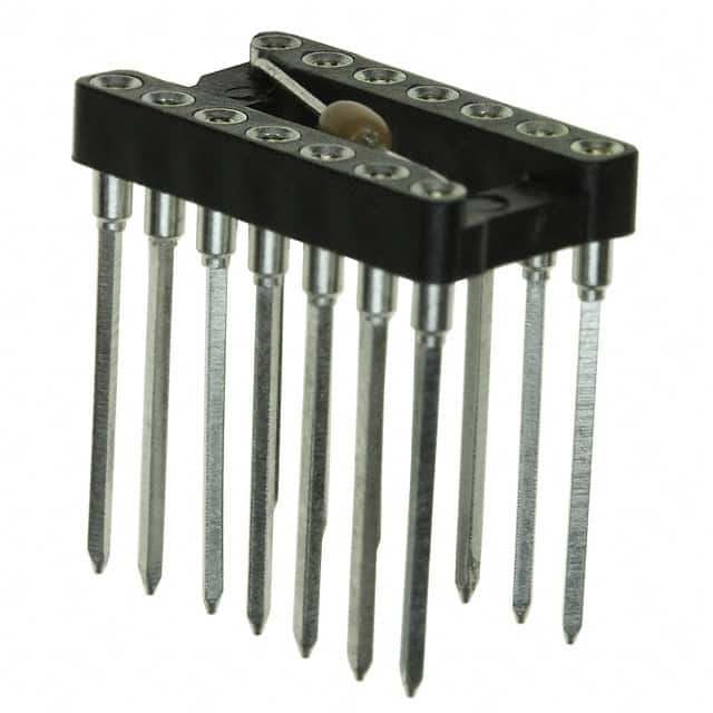 123-43-314-41-801000 CONN IC DIP SOCKET 14POS GOLD