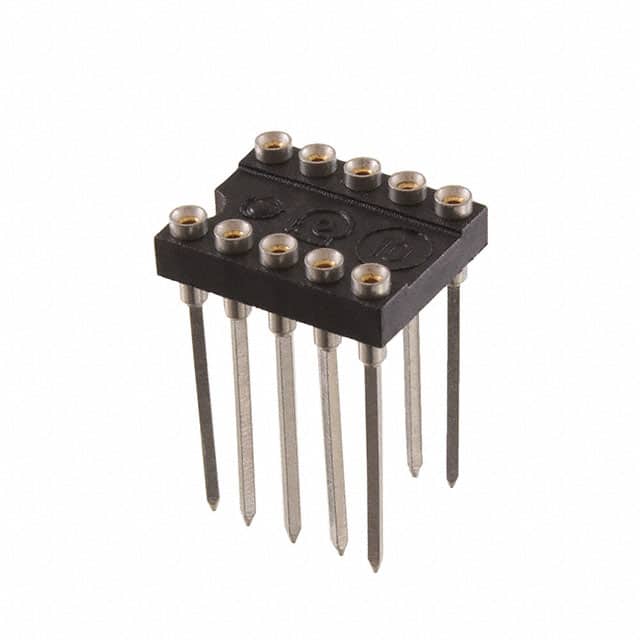 10-3503-30 CONN IC DIP SOCKET 10POS GOLD