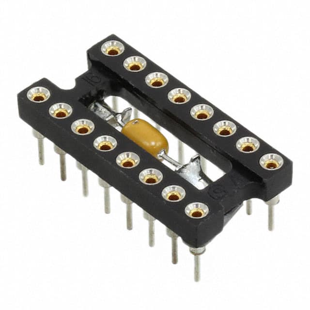 16-3518-102 CONN IC DIP SOCKET 16POS GOLD