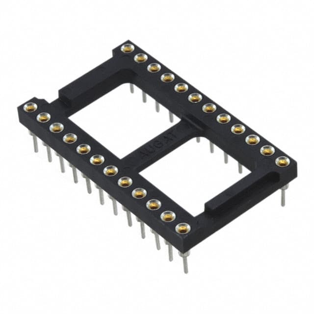 824-AG11D CONN IC DIP SOCKET 24POS GOLD