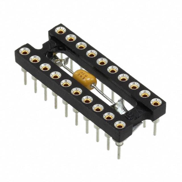 20-3518-102 CONN IC DIP SOCKET 20POS GOLD