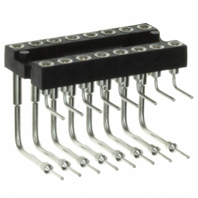 299-43-316-10-001000 CONN IC DIP SOCKET 16POS GOLD