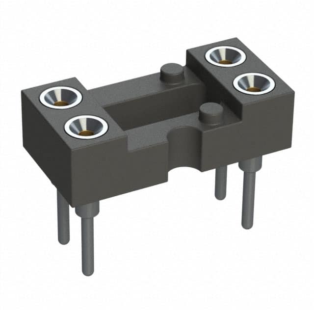 110-93-304-41-001000 CONN IC DIP SOCKET 4POS GOLD