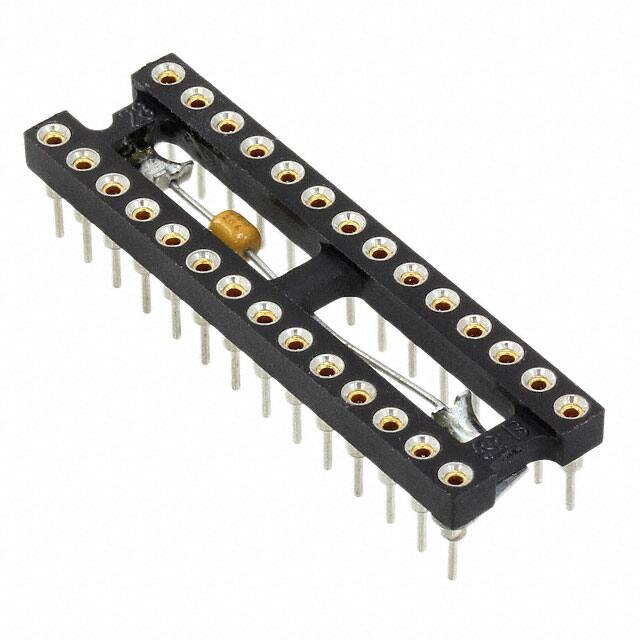 28-3518-101 CONN IC DIP SOCKET 28POS GOLD