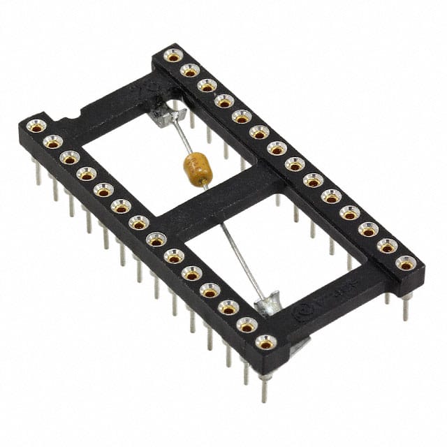 28-6518-101 CONN IC DIP SOCKET 28POS GOLD