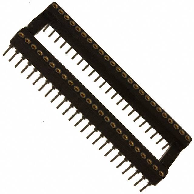 117-43-648-41-005000 CONN IC DIP SOCKET 48POS GOLD