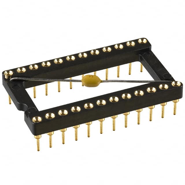 110-13-624-41-801000 CONN IC DIP SOCKET 24POS GOLD