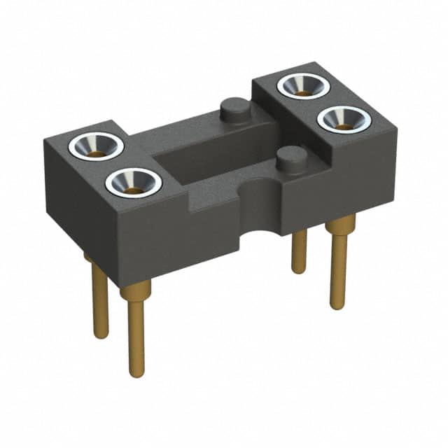 110-13-304-41-001000 CONN IC DIP SOCKET 4POS GOLD