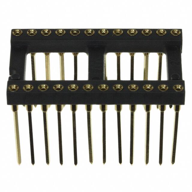 123-13-624-41-001000 CONN IC DIP SOCKET 24POS GOLD