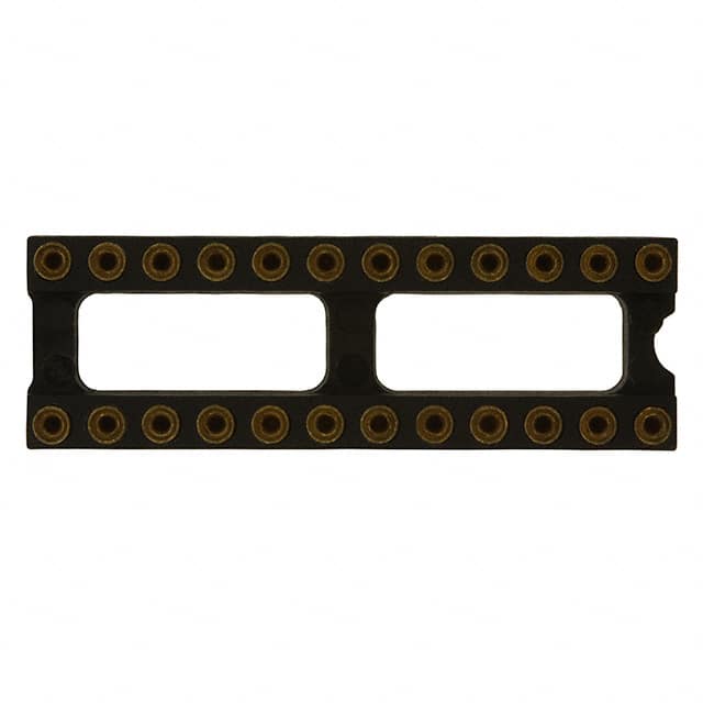123-13-324-41-001000 CONN IC DIP SOCKET 24POS GOLD