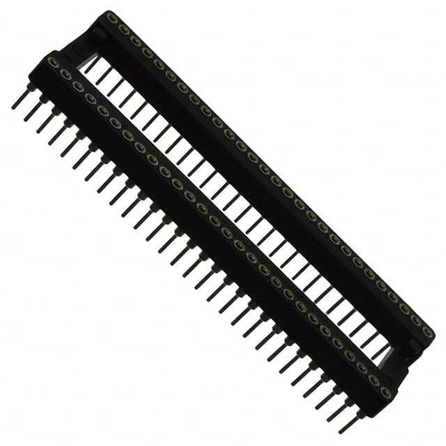 117-43-656-41-005000 CONN IC DIP SOCKET 56POS GOLD