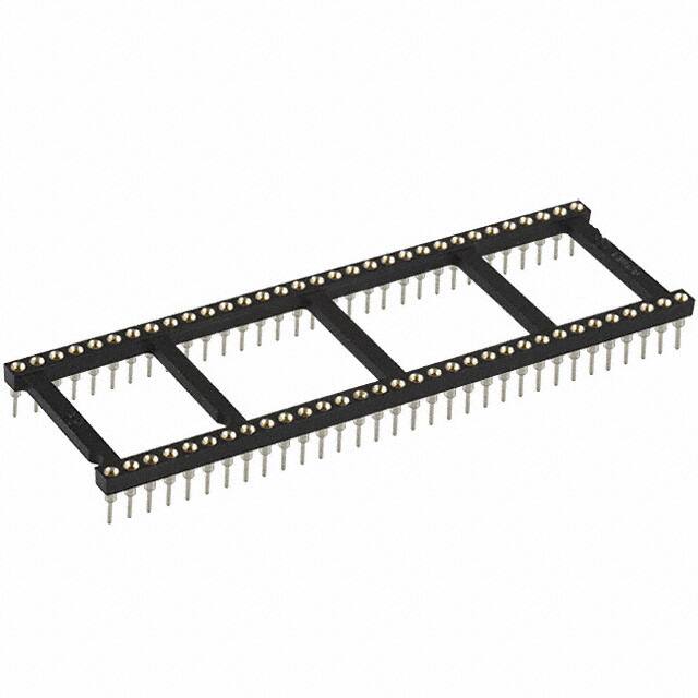64-9518-10 CONN IC DIP SOCKET 64POS GOLD