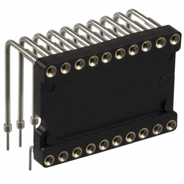 299-93-620-10-002000 CONN IC DIP SOCKET 20POS GOLD