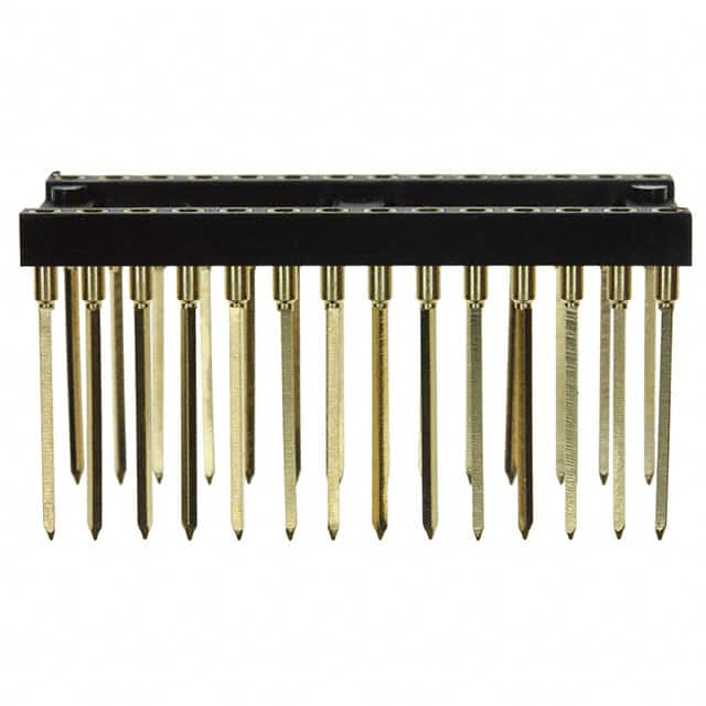 123-13-628-41-001000 CONN IC DIP SOCKET 28POS GOLD