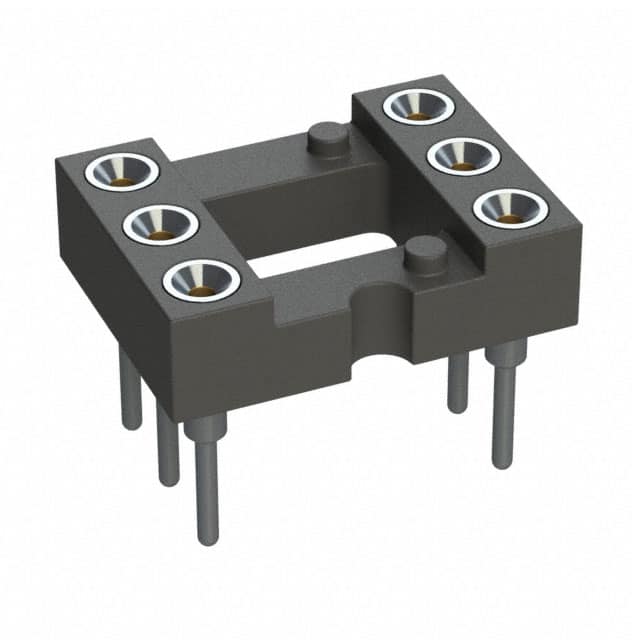 110-93-306-41-001000 CONN IC DIP SOCKET 6POS GOLD