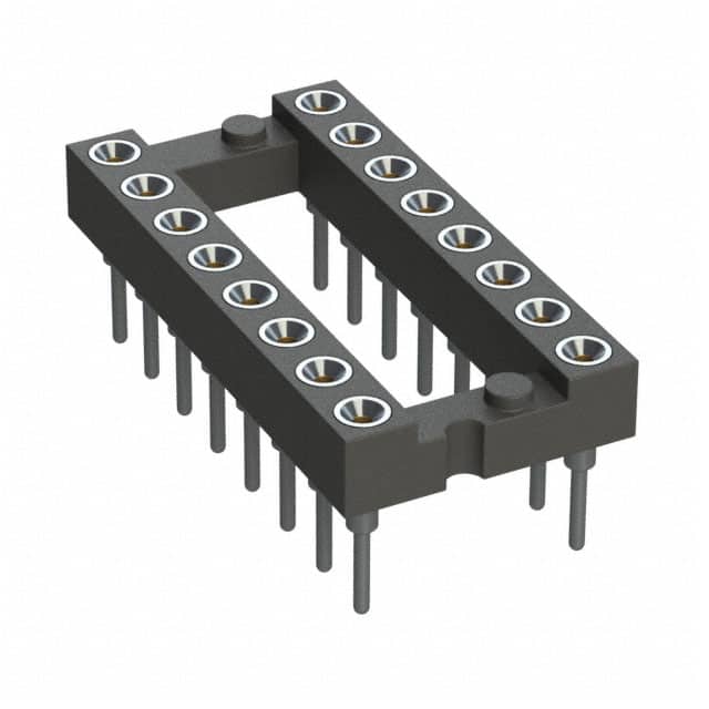 110-91-316-41-001000 CONN IC DIP SOCKET 16POS GOLD