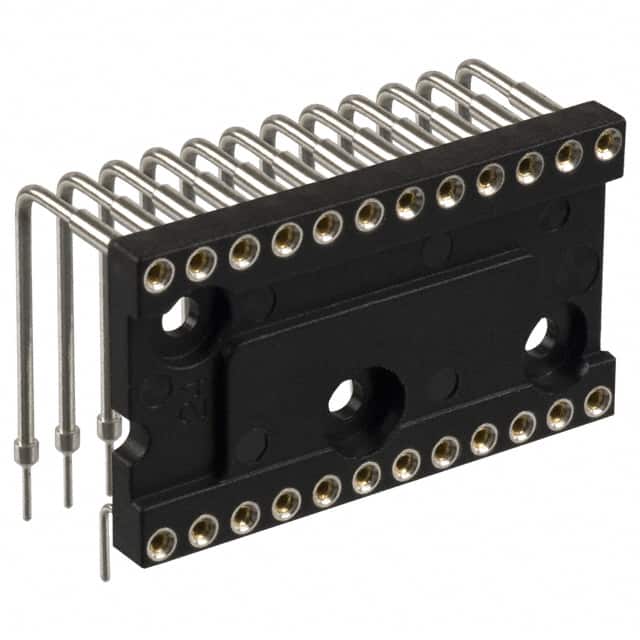 299-93-624-10-002000 CONN IC DIP SOCKET 24POS GOLD