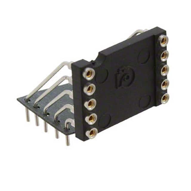 10-6810-90C CONN IC DIP SOCKET 10POS GOLD