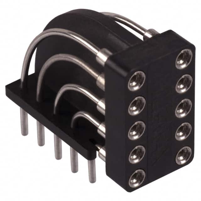 299-99-210-12-001800 CONN IC DIP SOCKET 10POS TINLEAD