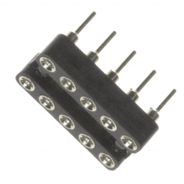110-13-210-41-001000 CONN IC DIP SOCKET 10POS GOLD