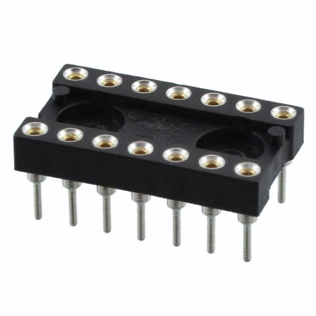 210-47-314-41-001000 CONN IC DIP SOCKET 14POS GOLD