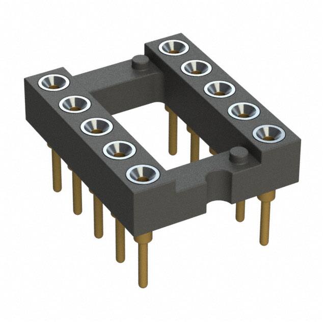 110-13-310-41-001000 CONN IC DIP SOCKET 10POS GOLD
