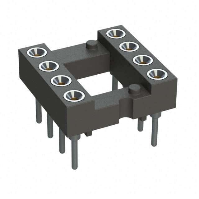 110-93-308-41-605000 CONN IC DIP SOCKET 8POS GOLD