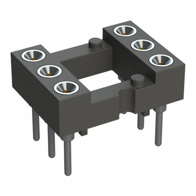 110-93-306-41-605000 CONN IC DIP SOCKET 6POS GOLD