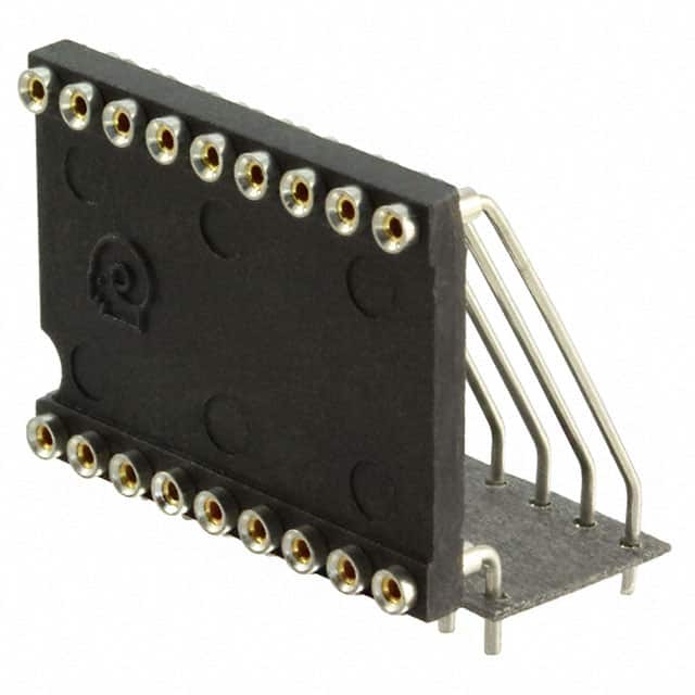 18-6823-90C CONN IC DIP SOCKET 18POS GOLD