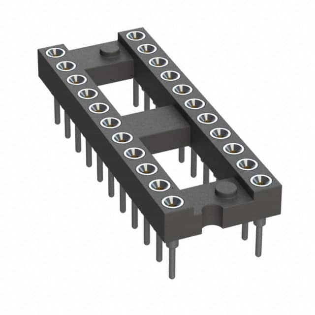 110-93-322-41-001000 CONN IC DIP SOCKET 22POS GOLD