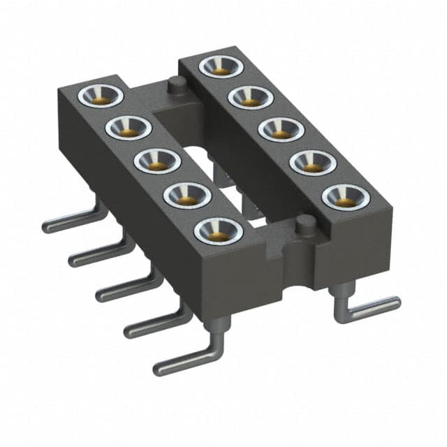 110-93-210-41-105000 CONN IC DIP SOCKET 10POS GOLD