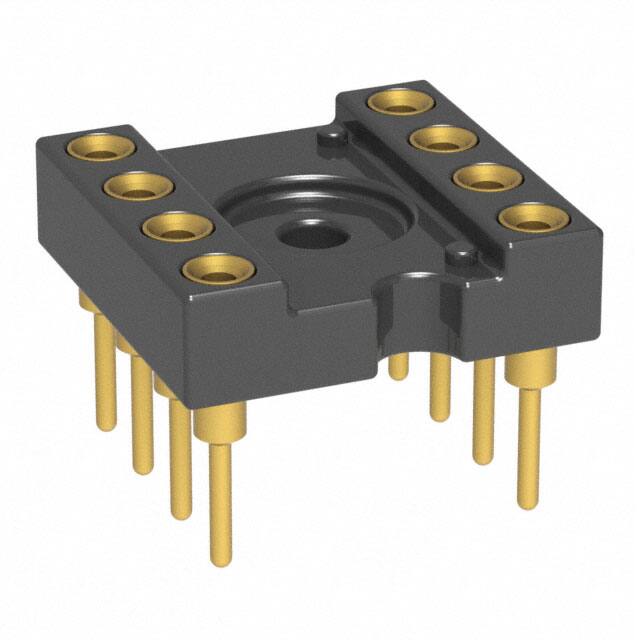 210-13-308-41-001000 CONN IC DIP SOCKET 8POS GOLD