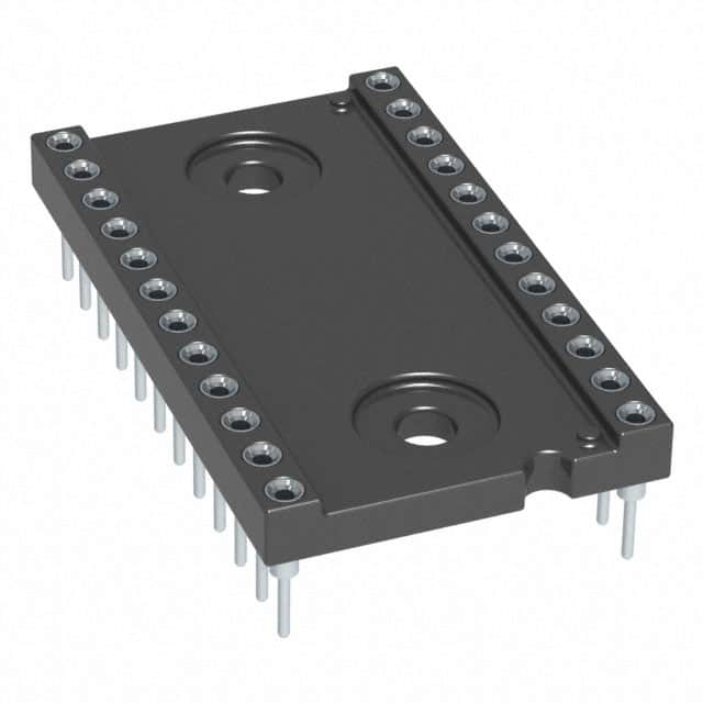 210-99-624-41-001000 CONN IC DIP SOCKET 24POS TINLEAD