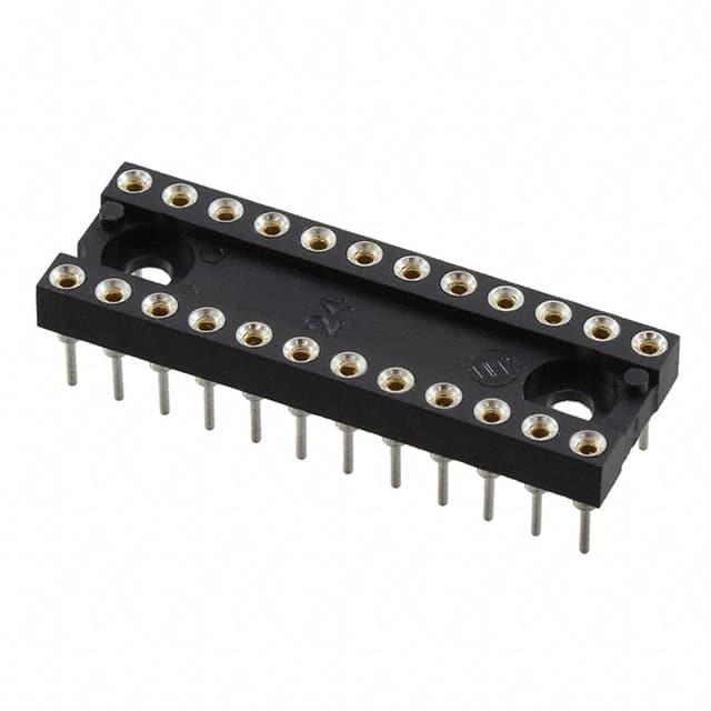 210-47-324-41-001000 CONN IC DIP SOCKET 24POS GOLD