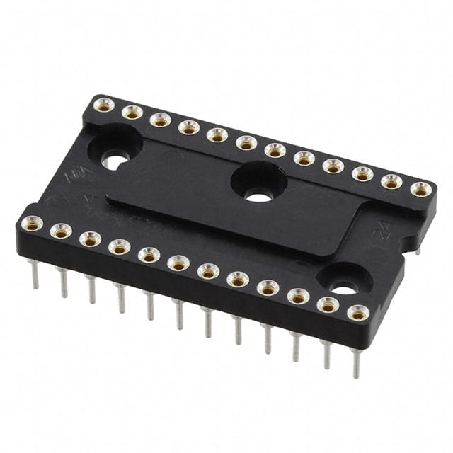 210-47-624-41-001000 CONN IC DIP SOCKET 24POS GOLD