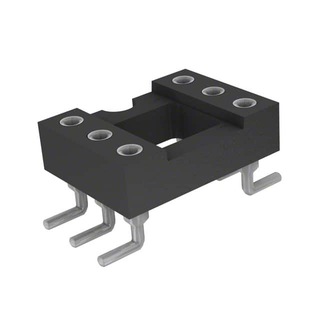 110-93-306-41-105000 CONN IC DIP SOCKET 6POS GOLD