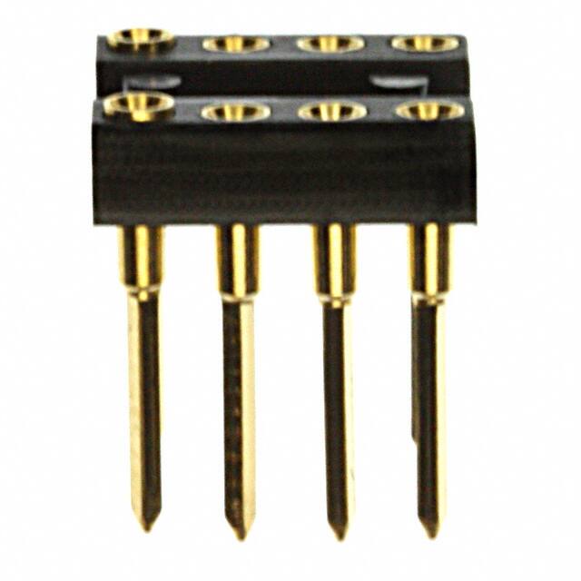 121-13-308-41-001000 CONN IC DIP SOCKET 8POS GOLD