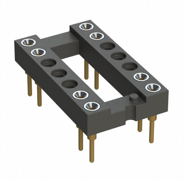 110-13-314-10-002000 CONN IC DIP SOCKET 14POS GOLD